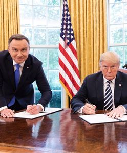 Tajne dokumenty z wizyty Dudy w USA. W programie nie było podpisania deklaracji