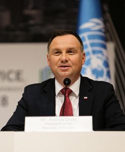 Andrzej Duda poleca artykuł w sieci. Przeczytał go do końca?