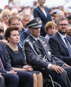 Andrzej Duda i Hanna Gronkiewicz-Waltz nie mieli wyjścia. "To nawiązanie do słów Jezusa: Pokój mój daję wam"