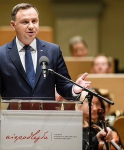 Andrzej Duda komentuje postanowienie TSUE. "Dziwi mnie ta sytuacja"