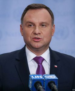 Świat patrzy na Ukrainę i Rosję, prezydent Duda ogląda Eurowizję dzieci. Kiepski timing