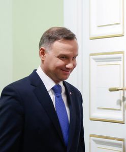 Prezydent Duda z niemowlęciem. "16. dziecko"