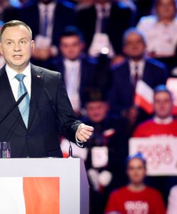 Wybory prezydenckie 2020. Andrzej Duda prezentuje sztab wyborczy