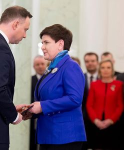 Prezydent Szydło? Na razie to straszak na Dudę, ale Kaczyński może wcielić ten plan