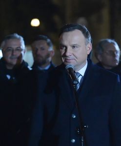 37. rocznica stanu wojennego. Emocjonalne przemówienie Andrzeja Dudy