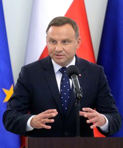 Andrzej Duda o szczycie V4 w Izraelu: "Mogę udostępnić Rezydencję Prezydenta RP. Izrael nie jest dobrym miejscem by się spotykać"