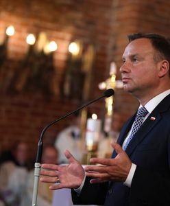 Prezydent Andrzej Duda w Gdańsku: gdzie byli dzisiejsi obrońcy Konstytucji?