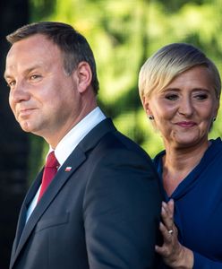 Andrzej i Agata Duda pierwszy raz od 22 lat spędzili osobno rocznicę swojego ślubu. Dlaczego?