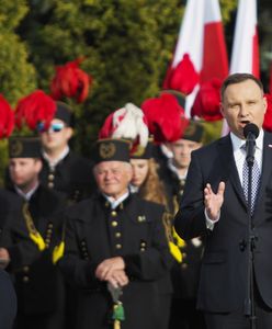 Wizyta Andrzeja Dudy zakłócona okrzykami "marionetka!". Tym Razem w Gliwicach