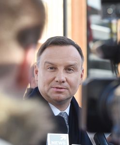 Prezydent Duda dostał pytanie o Lecha Wałęsę, po chwili odpowiedział. "Nie potrafi się przyznać do niechlubnych zdarzeń"