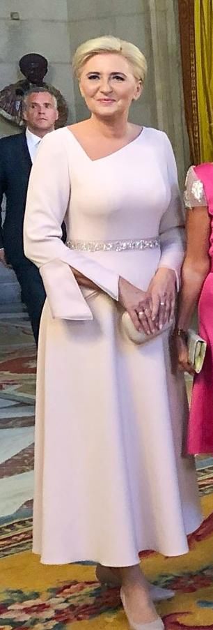 Agata Duda na szczycie NATO w Madrycie