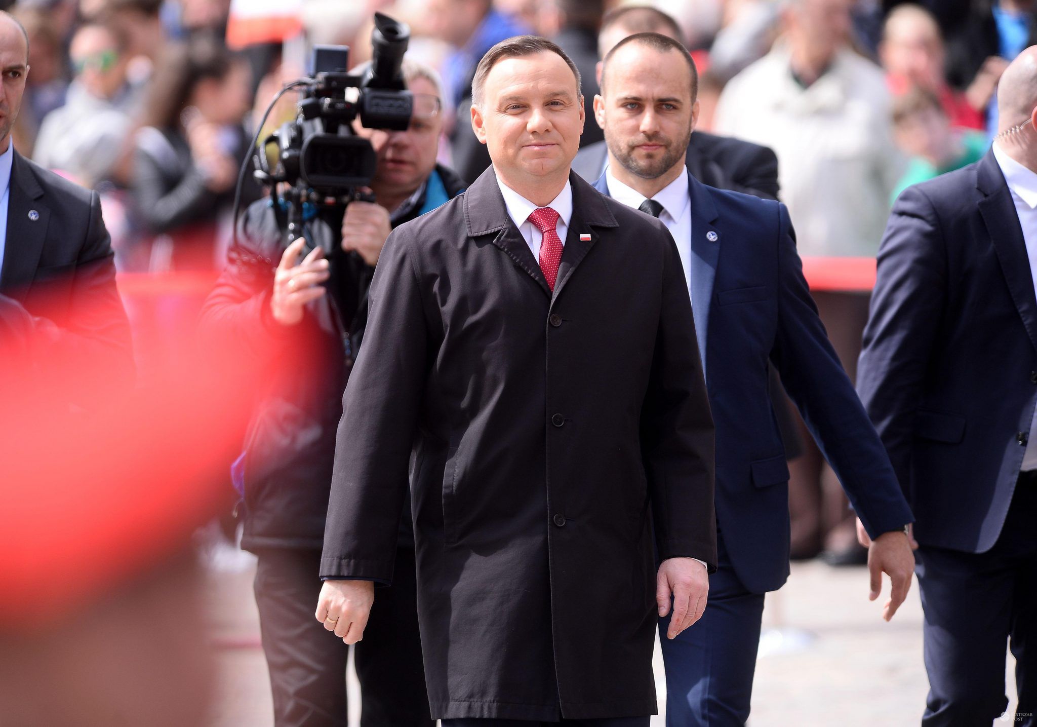 Andrzej Duda obchodzi 2 maja