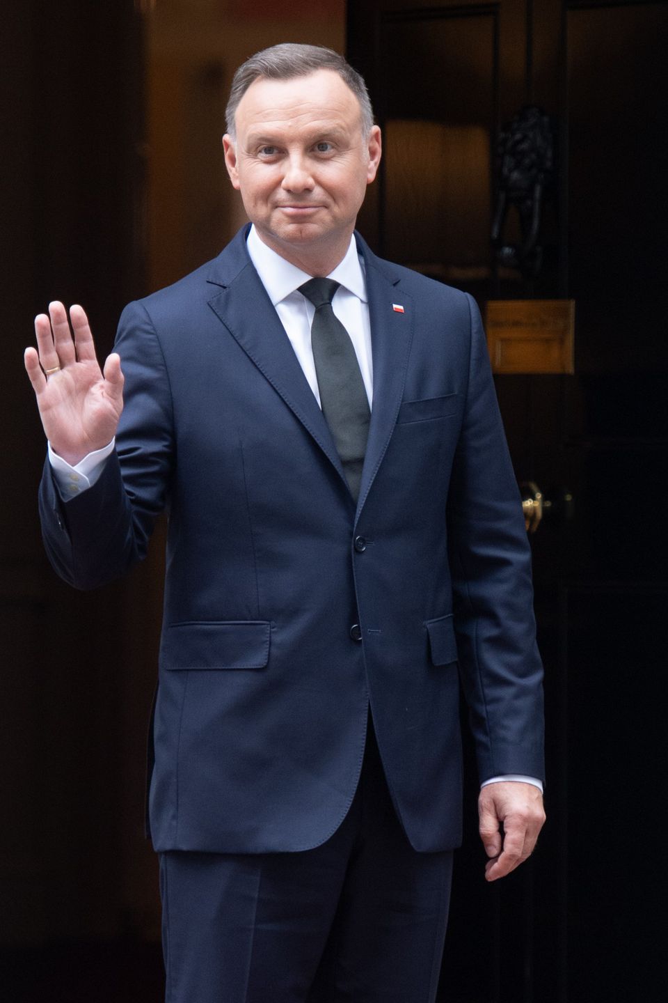 Andrzej Duda w Londynie – spotkanie z Liz Truss przed pogrzebem królowej Elżbiety II
