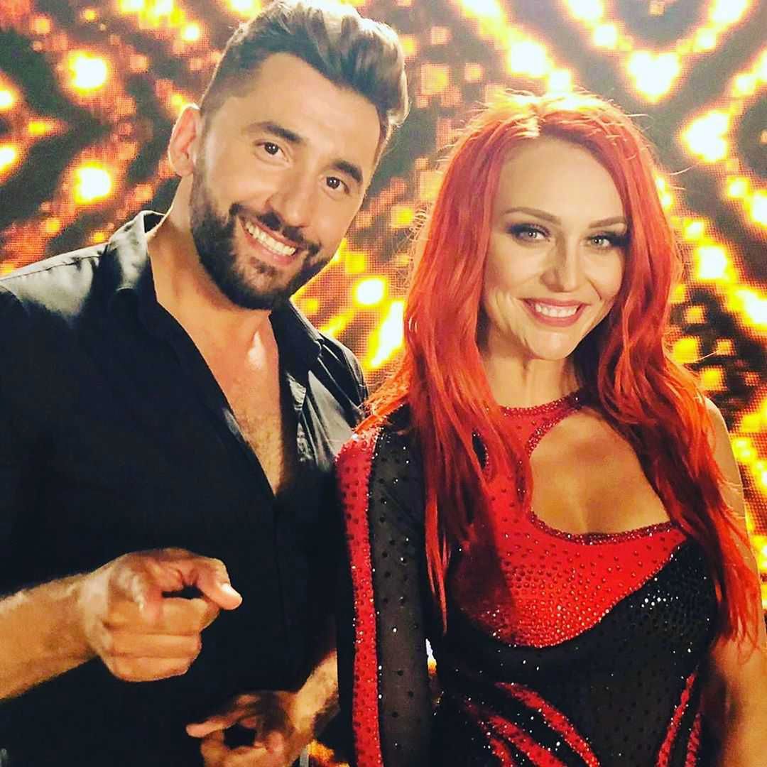Joanna Lazer i Rafał Maserak parą w Tańcu z gwiazdami