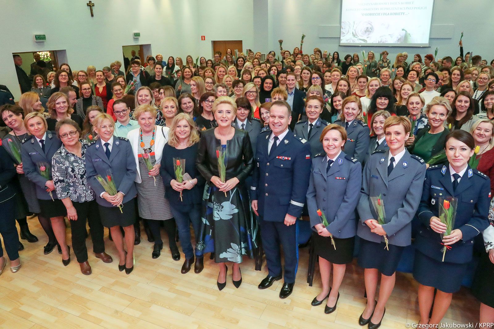 Agata Kornhauser-Duda z rockowej odsłonie 