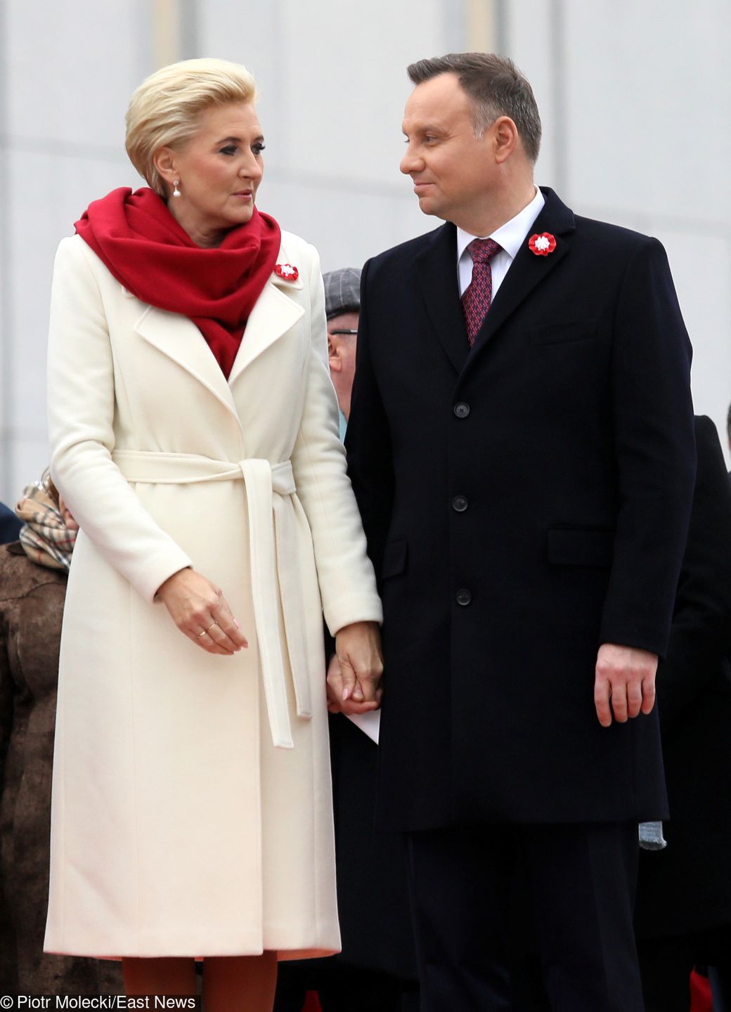 Agata Kornhauser-Duda podczas obchodów Święta Niepodległości 2018 