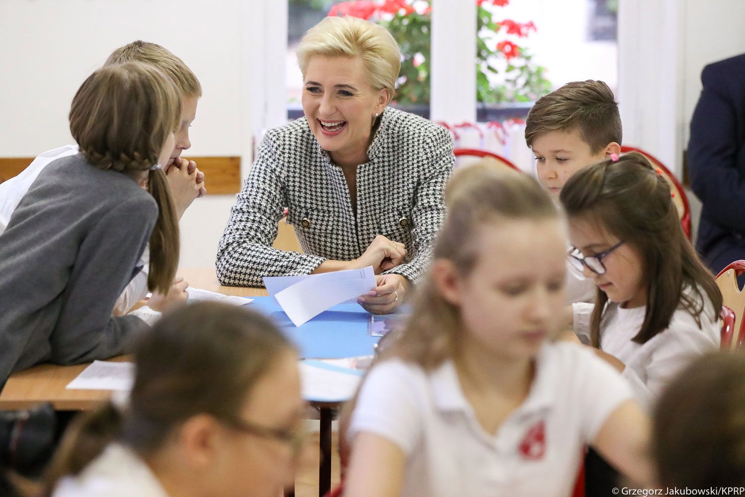 Agata Korhauser-Duda, stylizacja w Paryżu 
