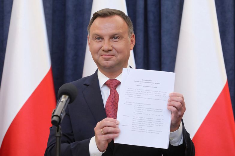 Prezydent Andrzej Duda podpisał ustawę o zatorach płatniczych.