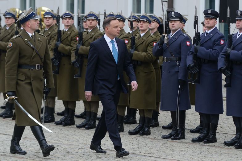 Andrzej Duda chciałby, by armia opuściła strefę komfortu.
