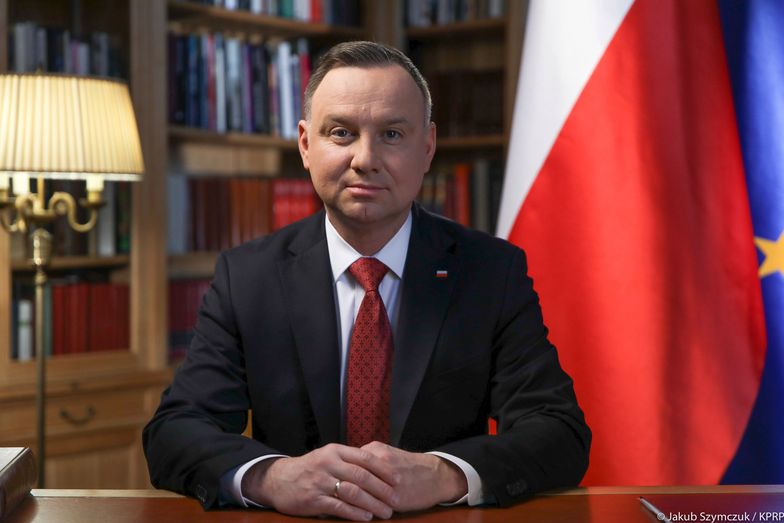 Prezydent Andrzej Duda poinformował w orędziu, że na otrzymał już projekt ustawy dot. tarczy antykryzysowej