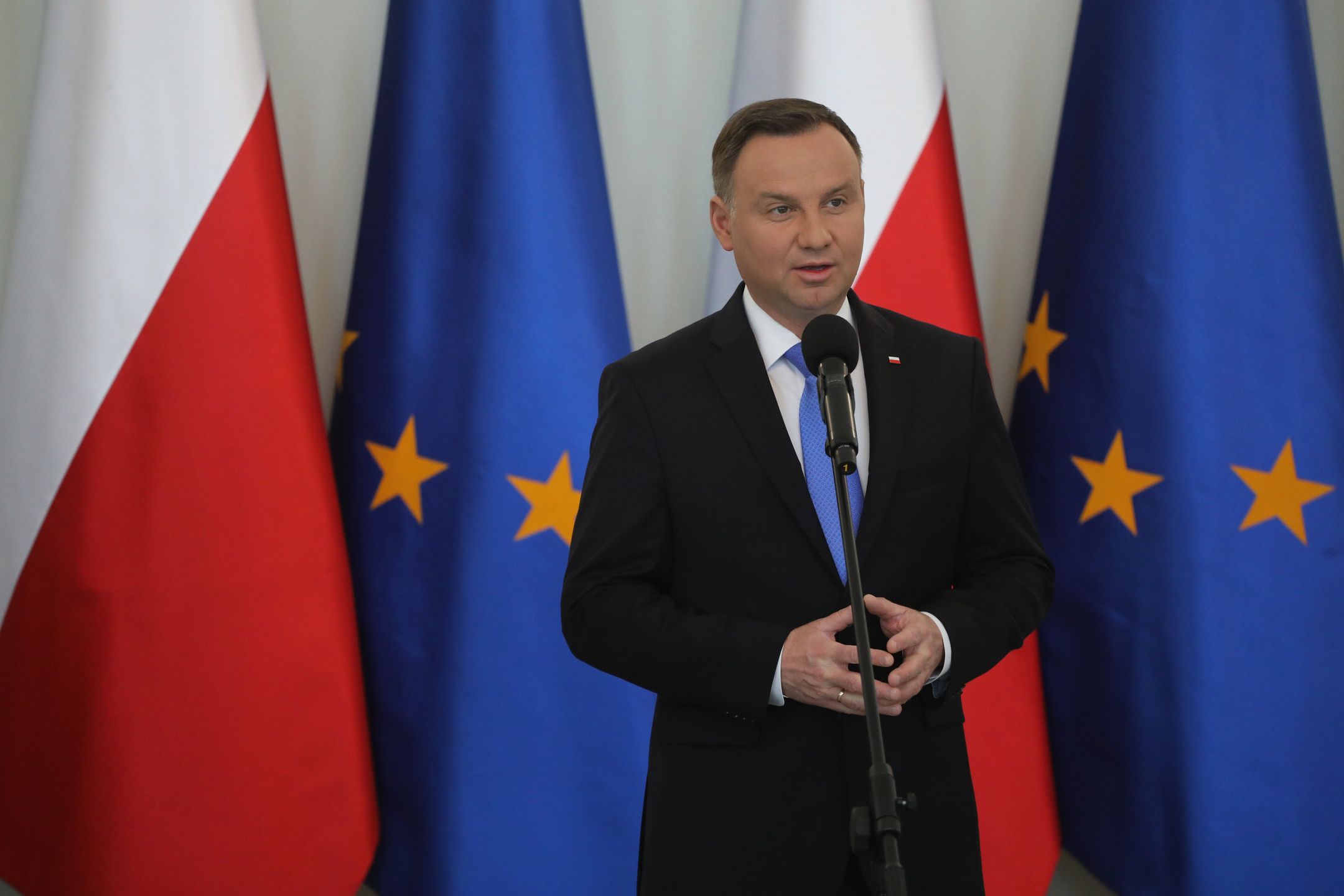 Decyzję o zawetowaniu ustawy Andrzej Duda argumentował zawartymi w niej "dysproporcjami"