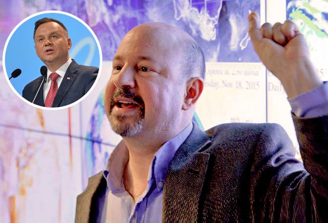 Guru klimatologów przekonuje, że Andrzej Duda posługuje się najbardziej wyświechtanymi mitami o globalnym ociepleniu