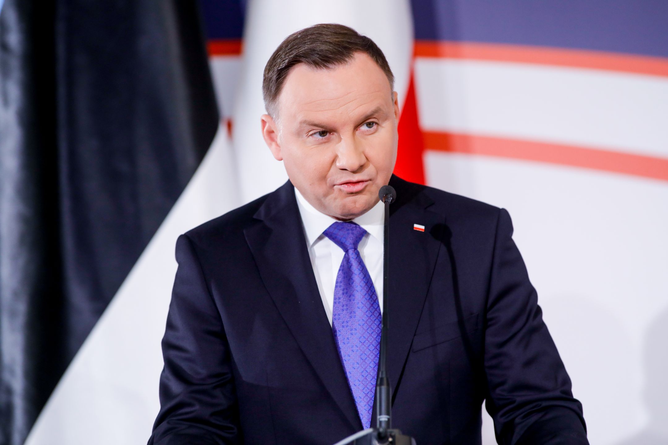 Prezydent Andrzej Duda chce prowadzić kampanię na własnych warunkach