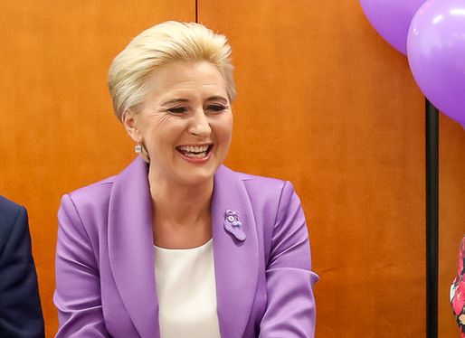 Agata Duda skończyła w tym roku 46 lat