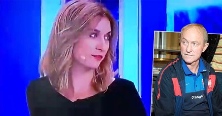 Widzowie TVN24 zamarli po słowach prezenterki o Franciszku Smudzie. Reakcja gościa uchroniła ją od wpadki