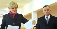Wybory parlamentarne 2015: Jak wyglądała Agata Duda?