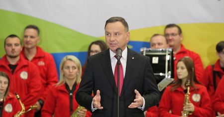 Andrzej Duda w Nowym Mieście Lubawskim: stary układ trzyma się mocno