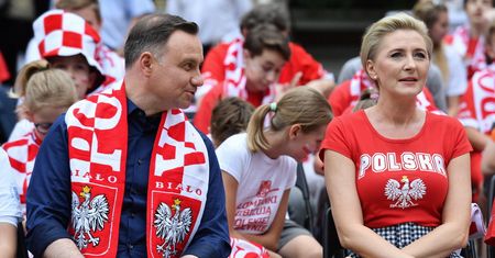 Polacy przemówili: Robert Lewandowski, a dopiero za nim Andrzej Duda