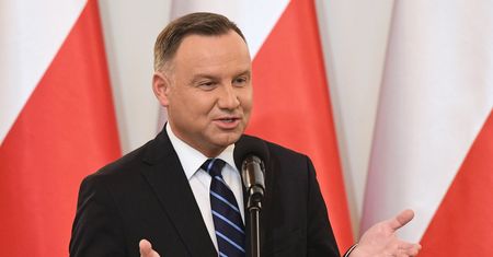 Andrzej Duda ma postanowienie noworoczne niezwiązane z polityką