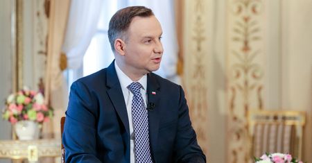Andrzej "Nic Nie Mogę" Duda. Prezydent zaszkodził sobie tym wywiadem