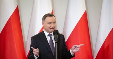 Burza po słowach prezydenta Andrzeja Dudy. "Wiedział, że jest nagrywany"