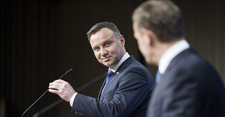 Gwiezdne wojny Dudy z Tuskiem. Doradca prezydenta dla WP: "Z Tuska wychodzi małość"