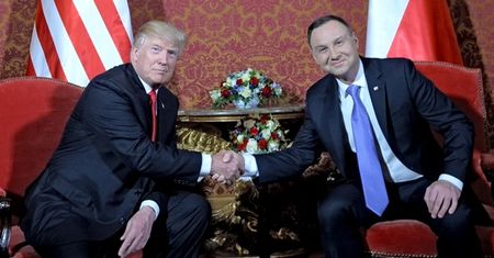 Marcin Makowski: Trump i Duda ostro o mediach. Mocny przekaz antyestablishmentowy z Warszawy