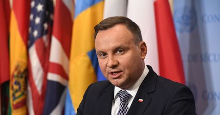 Andrzej Duda o wraku Tu-154M. "Bezprawie Rosji"