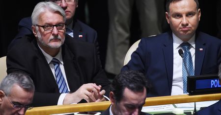 Ukraina reaguje na słowa Dudy i Waszczykowskiego. Napięcie w relacjach między Warszawą i Kijowem
