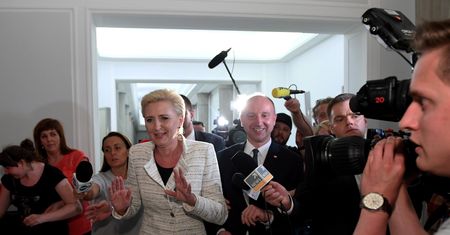 Pierwsza dama spotkała się z protestującymi w Sejmie