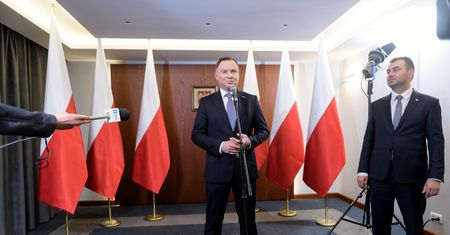 Wybory prezydenckie. Błażej Spychalski o decyzji Andrzeja Dudy