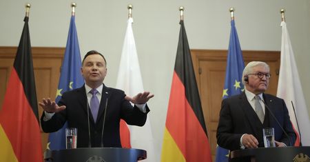 "Pułapka", "skandal", "szopka". Zaskakujący wywód Dudy dotarł do niemieckich mediów