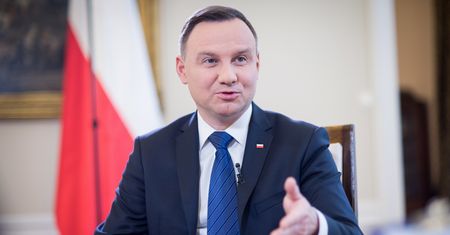 Prezydent ujawnia, o czym chce rozmawiać z Trumpem