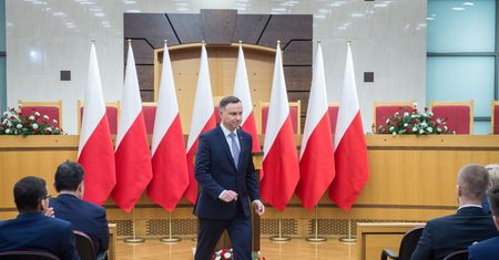 Oświadczenie prezydenta Andrzeja Dudy. Podjął decyzję ws. ustaw sądowych