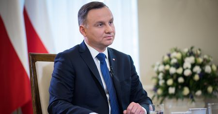 Piątka Kaczyńskiego. Prezydent Duda: Popieram działania, które wspierają ludzi