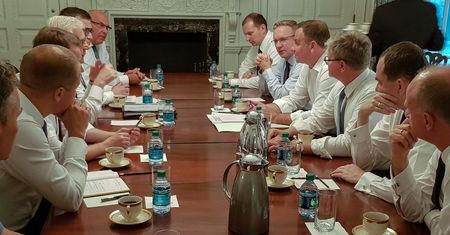 Andrzej Duda w Białym Domu. Polski prezydent doczekał się wizyty w Gabinecie Owalnym