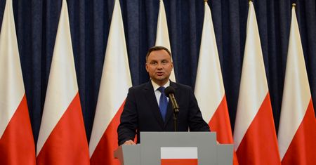 Andrzej Duda podjął decyzję ws. 5. sędziów SN. Jest reakcja