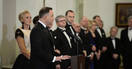 Andrzej Duda: będziemy kontynuować nasze misje wojskowe za granicą