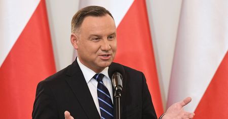 Andrzej Duda o spotkaniu z Tomaszem Grodzkim. "Ustępstw nie będzie"