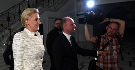 Marcin Makowski: Pierwsza Dama rusza do protestujących. I wpada w sidła bieżącej polityki